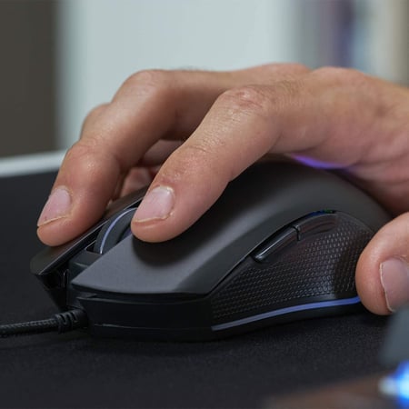 Souris Gaming G-Lab 6 boutons Dpi réglable Kult Helium