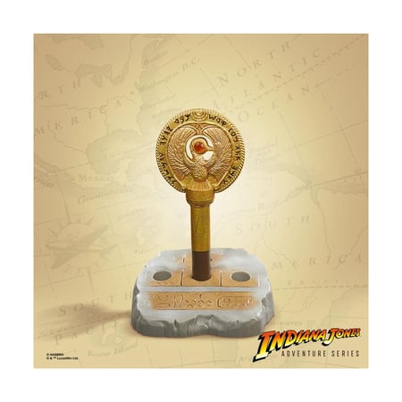 Indiana Jones Adventure Series: Les Aventuriers de l'arche perdue - Réplique Roleplay Médaillon