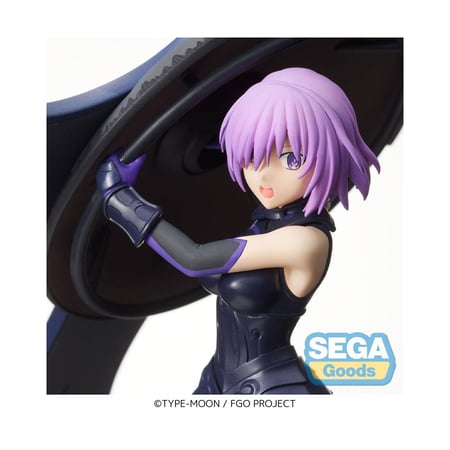 Fate - /Grand Order - Statuette SPM Shielder/Mash Kyrielight 15 cm