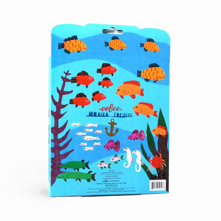 Sous la mer 24 crayons