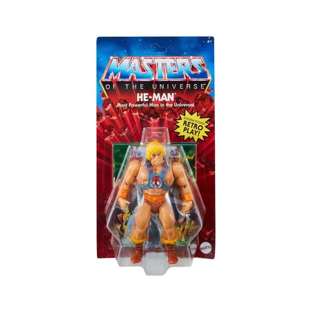 Les Maîtres de l'Univers Origins 2021 - Figurine Classic He-Man 14 cm