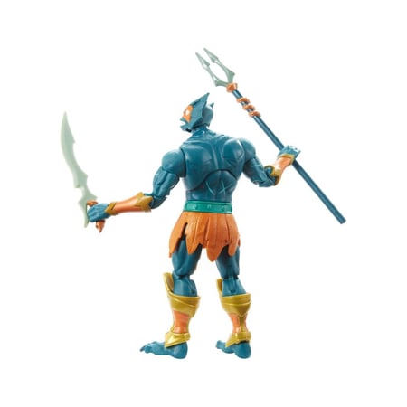Les Maîtres de l'Univers Revelation Masterverse 2022 - Figurine Mer-Man 18 cm