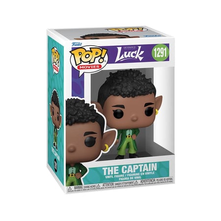 Luck - Figurine POP! The Captain 9 cm