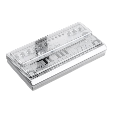 Capot de protection Decksaver pour Behringer TD-3 / RD-6 - Polycarbonate - Transparent - 31 x 16,6 x 3,7 cm