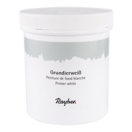 Peinture de fond blanche 500 ml