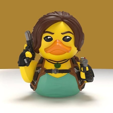 Tomb Raider - Figurine Tubbz Lara 30th Anniversary Boxed Edition 10 cm - Numskull