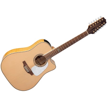 GD74CE-12U Dreadnought Natural Takamine