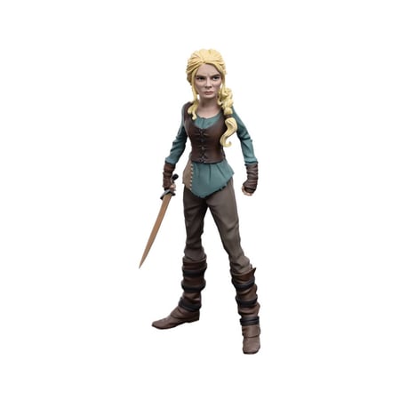 The Witcher - Figurine Mini Epics Ciri of Cintra (Season 2) 15 cm