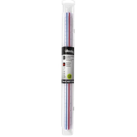 Kutsch - Echelle de réduction - 30cm - 1:500/1:1000/1:1250/1:1500/1:2000/1:2500