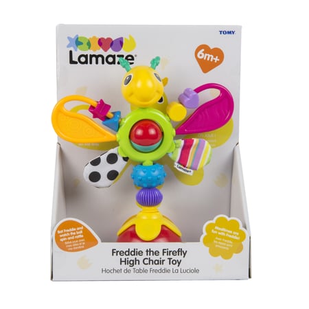 Hochet de table Freddie La Luciole