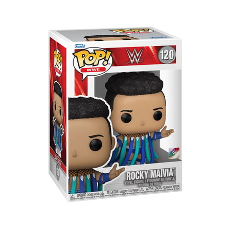 WWE - Figurine POP! Rocky Maivia 9 cm