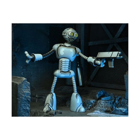 Les Tortues Ninja - Figurine (Mirage Comics) Fugitoid 14 cm