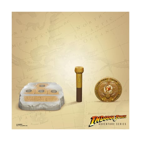 Indiana Jones Adventure Series: Les Aventuriers de l'arche perdue - Réplique Roleplay Médaillon