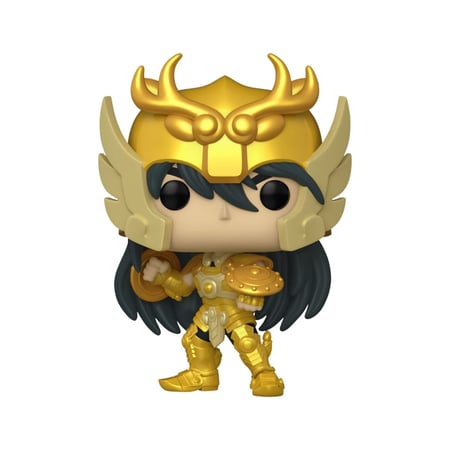 Saint Seiya - Figurine Gold Libra Shiryu 9 cm