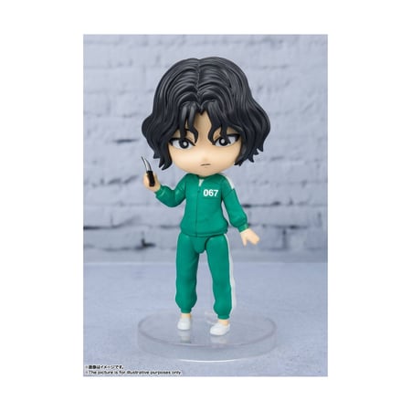 Squid Game - Figurine Figuarts mini Kang Sae-byeok 9 cm