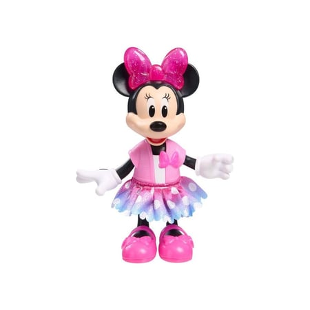 Poupée Minnie Fashion Fabulous 15 cm articulée Disney avec 11 accessoires et tenues interchangeables