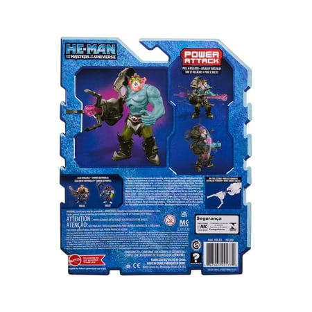 Les Maîtres de l'Univers - Figurine Trap Jaw 14 cm