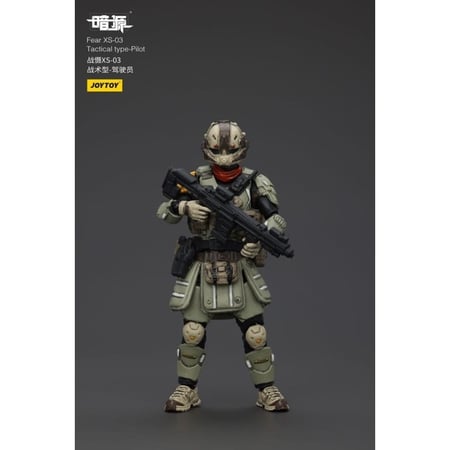Battle For the Stars - Figurine Fear XS-03 Tactical type-Pilot 12 cm