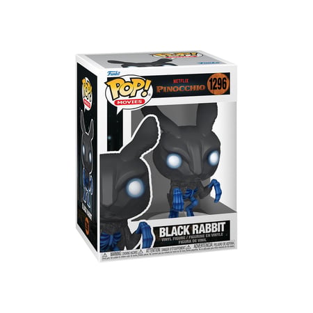 Pinocchio - Figurine POP! Black Rabbit 9 cm