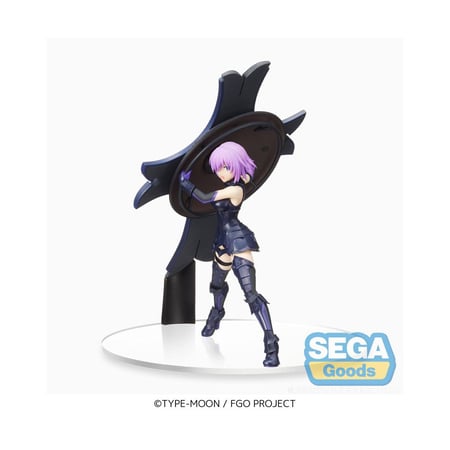 Fate - /Grand Order - Statuette SPM Shielder/Mash Kyrielight 15 cm
