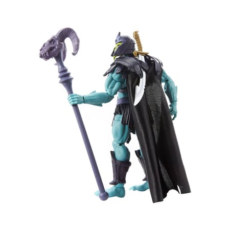 Les Maîtres de l'Univers New Eternia Masterverse 2022 - Figurine Barbarian Skeletor 18 cm