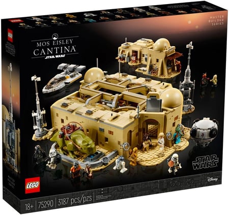 Jeu de construction Star Wars - Cantina de Mos Eisley 75290 - LEGO