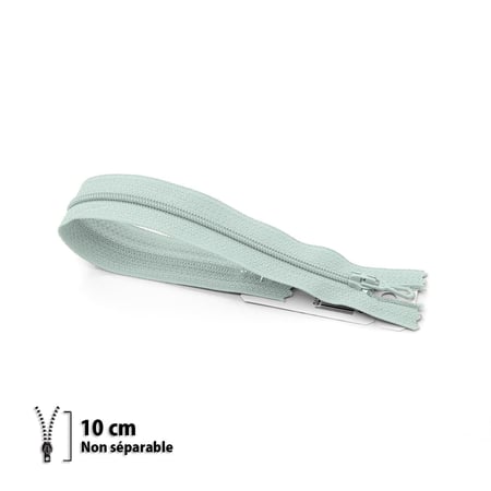 Fermeture éclair Z51 - Prestyl O - 4 mm - Non Séparable 10 cm