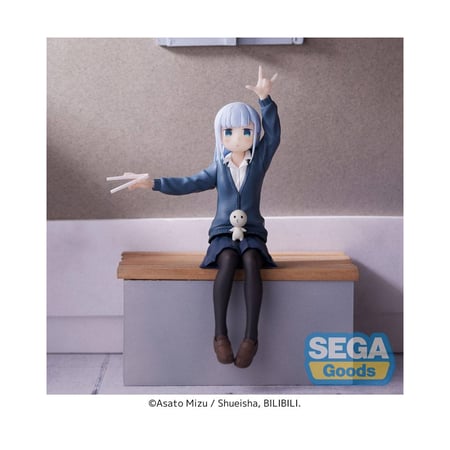 Love Live! Aharen-san wa Hakarenai - Statuette PM Perching Reina Aharen 14 cm