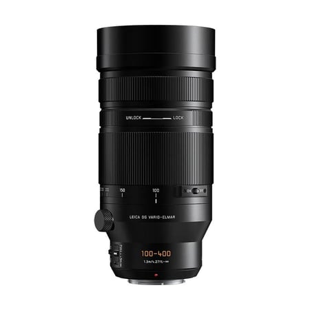 PANASONIC Objectif LEICA DG 100-400mm/f/4.0-6.3 II ASPH./POWER O.I.S.