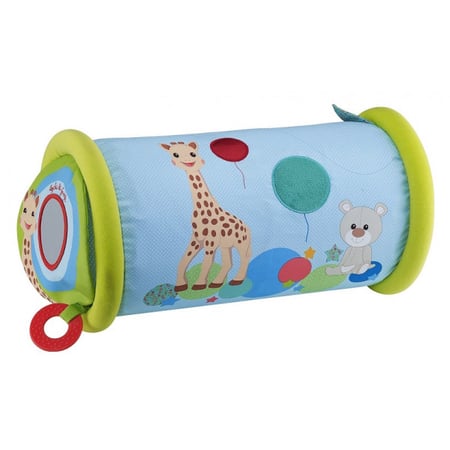 Rollin' rouleau gonflable sophie la girafe - vulli - 240117 - eveil bebe