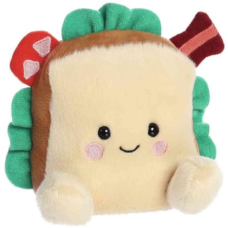 Peluche AURORA Palm Pals - Sandwich - 13 cm