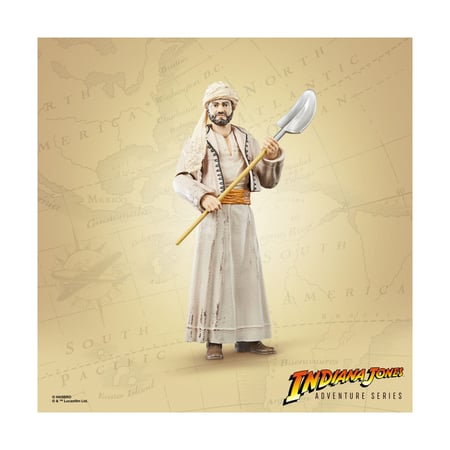 Indiana Jones Adventure Series - Figurine Sallah (Les Aventuriers de l'arche perdue) 15 cm