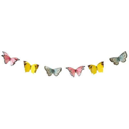 Guirlande Fée et Papillon 3D