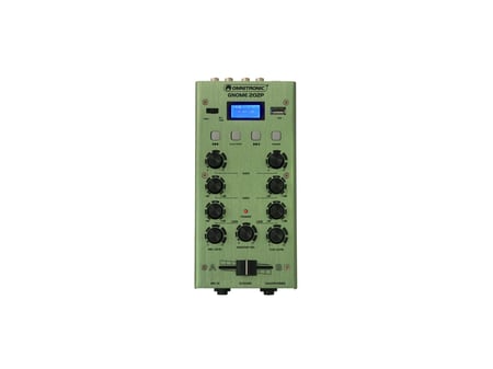 OMNITRONIC Gnome-202p mini mixeur vert