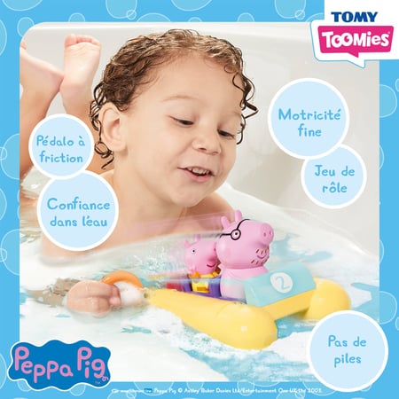 Mon pédalo à tirer Peppa Pig