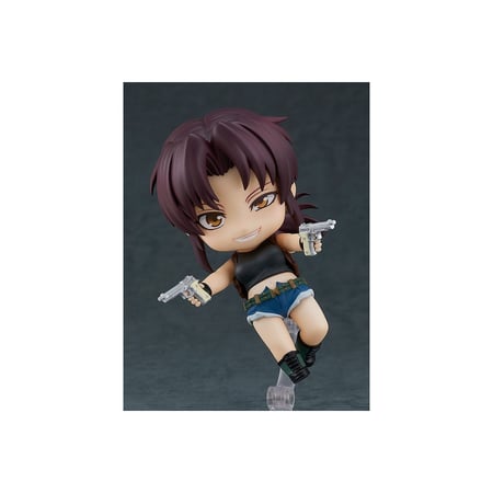 Black Lagoon - Figurine Nendoroid Revy 10 cm