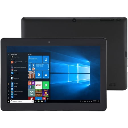 Tablette Tactile 10 pouces Windows 11 Quad Core 4Go RAM + 64Go ROM Noir + SD 64Go YONIS