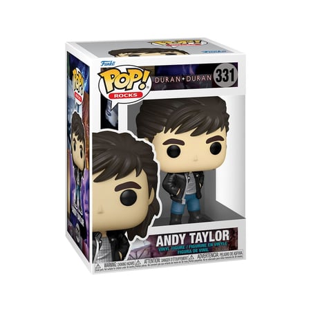 Duran Duran - Figurine POP! Wild Boys Andy 9 cm