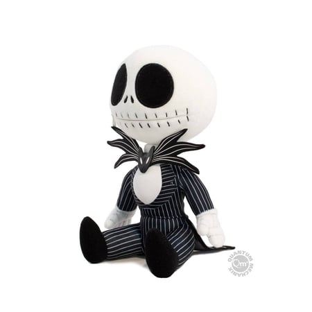 L'étrange Noël de Mr. Jack - Peluche Zippermouth Jack Skellington 23 cm
