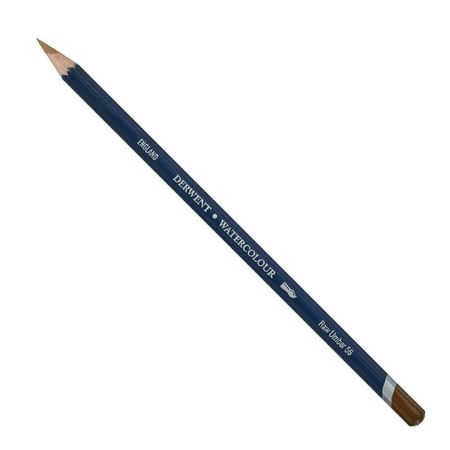 DERWENT - WATERCOLOUR - crayon coul aquarel Terre ombre naturelle 56