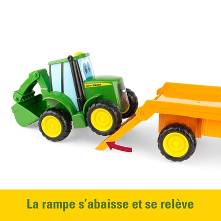 Johnny et sa dépanneuse