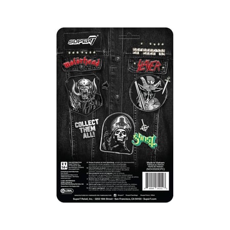 Motorhead - Figurine ReAction Warpig (Japanese Chrome) 10 cm