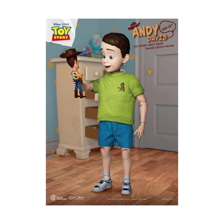 Toy Story Figurine Dynamic Action Heroes Andy Davis 21 cm Cultura