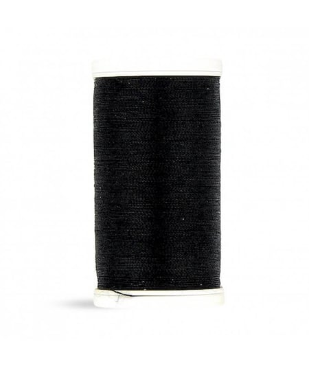 Fil à coudre Lazer Polyester 100M Universel - 200 nuances disponibles Noir (2100)
