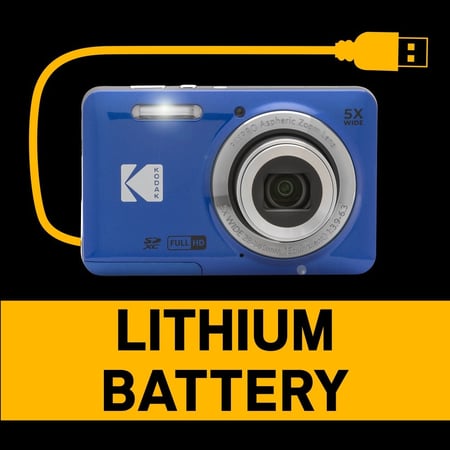 Kodak Pixpro - FZ55 - Appareil Photo Numérique 16 Mégapixels