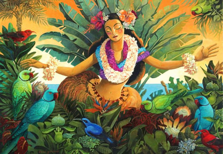 Puzzle 1000 pièces - Aloha - Bluebird Puzzle