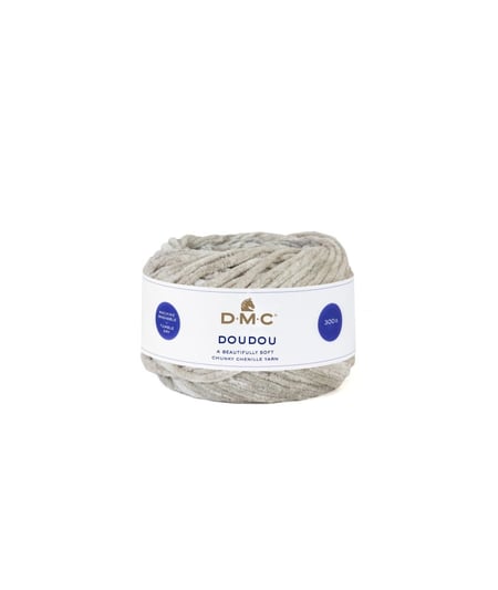 Pelote à tricoter Doudou - 300gr - 1 pelote pour 1 couverture - DMC 1210 Multicolore