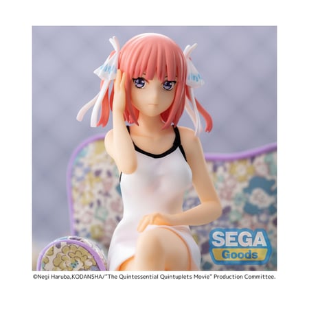 The Quintessential Quintuplets - Statuette Nino Nakano 14 cm