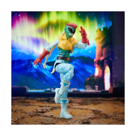 Power Rangers X Street Fighter Lightning Collection - Figurine Morphed Cammy Stinging Crane Ran