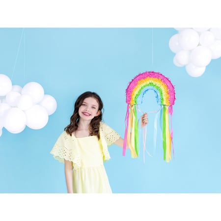 Petite Pinata Arc-en-Ciel (30 cm)